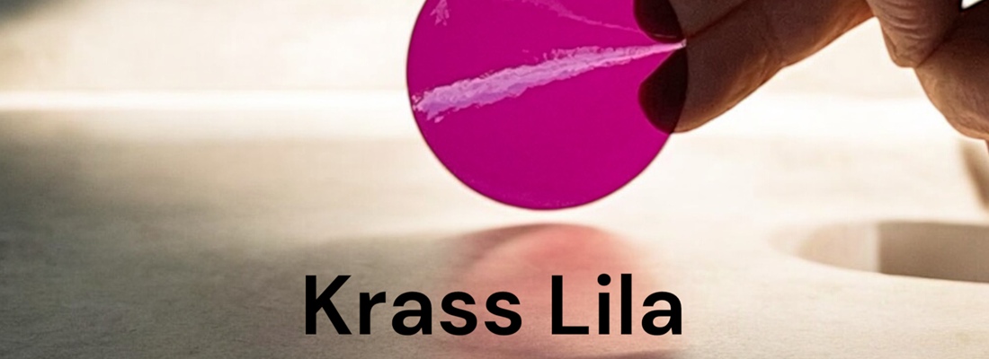 Krass Lila LED-Filterfolie für außergewöhnliche Lichtdesigns in Berlin