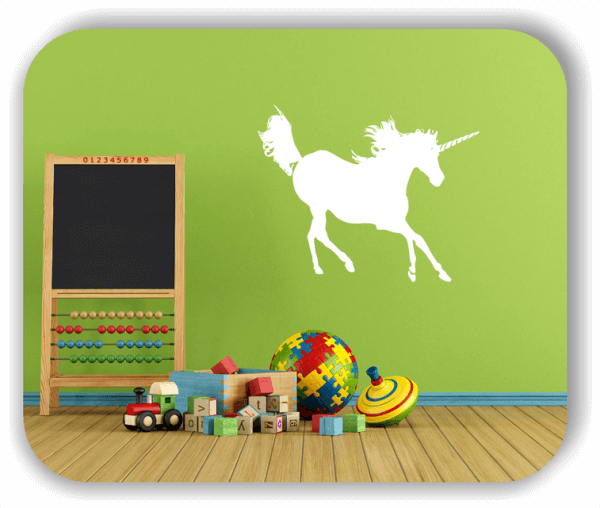Wandtattoos Tiere - Einhorn für das Kinderzimmer
