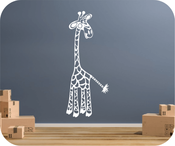 Wandtattoos Tiere - Süße Giraffe