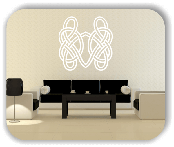 Wandtattoos Keltischer Knoten - Geltic Design - Motiv 74