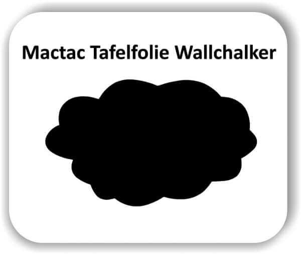 Tafelfolie - Wolke Wallchalker – Kreidefolie - 2 Stück 45 x 27 cm