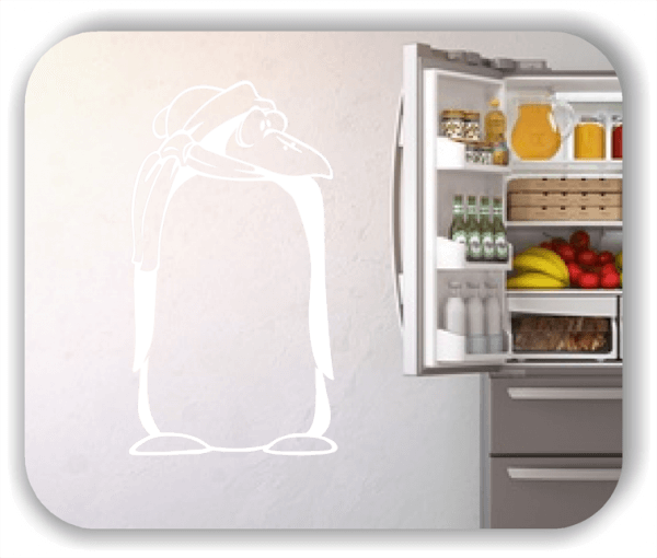 Wandtattoos Tiere - Pinguin
