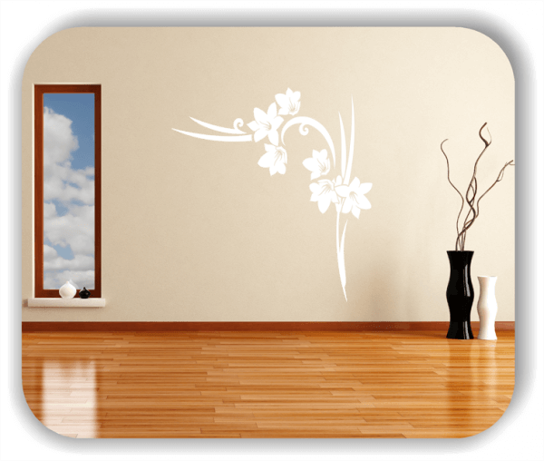 Wandtattoos Blätter & Blumen - Motiv 2851